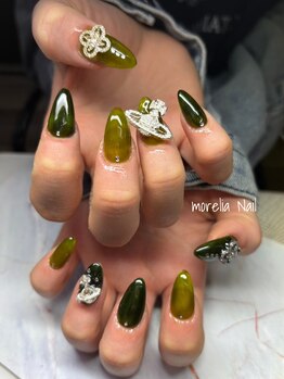 モレリア(morelia)/春ネイル