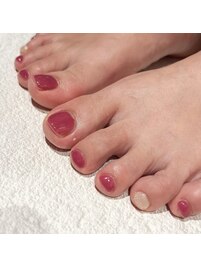 フット◇ワンカラー