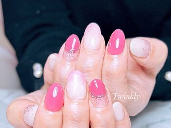 トゥインクリーネイルサロン(Twinkly Nail Salon)/定額メニュートレンドプラン