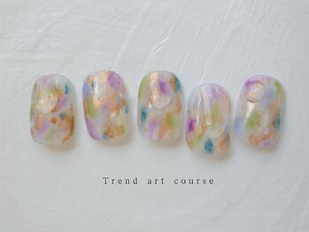 エン ダイカンヤマ(En'e daikanyama)/定額／トレンドアートコース♪