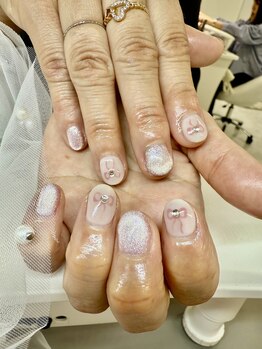 お客様ネイル　　No.9