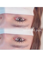 サロン ド ピピ オカザキ(salon de pipi.okazaki)/#岡崎#LEDエクステ#韓国ロッド