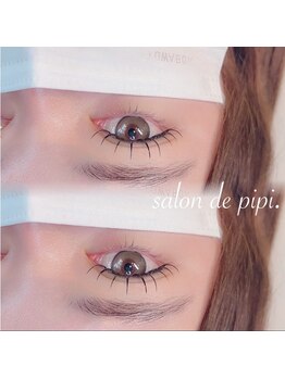 サロン ド ピピ オカザキ(salon de pipi.okazaki)/#岡崎#LEDエクステ#韓国ロッド