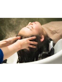 ヘッドスパで癒されたい