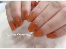 シェリナル 平岸店(Sherinal)/マグネット×オレンジカラー