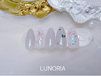 ルノリア(LUNORIA)/シンプル定額デザインネイル