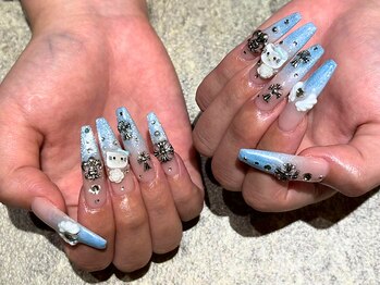 ラウンジ 町田店(RounGe)/【スカルプ】ラメグラ