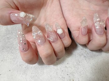 ジプソ(gypso.267)の写真/【ご新規様☆HAND10本ア-ト¥12000→¥8000】ライブ前の推しネイルでのご利用も多数◎ワンランク上の指先へ♪