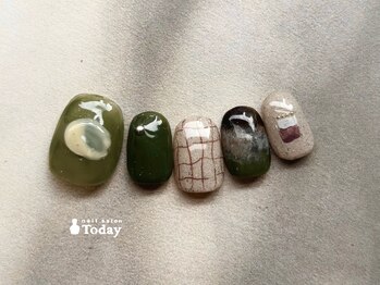 ネイルサロン トゥデイ 心斎橋店(Today)/Season art ¥10300→ ¥6800