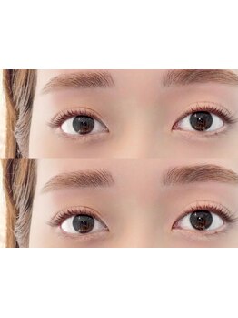 ボリュームのある目元にしたい