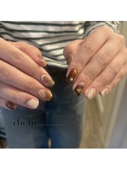 イベル 梅田店(ibelu)/ニュアンスネイル