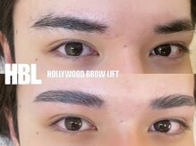 デザインケー 福島店(designK)/【アイブロウ】メンズ眉毛パーマ