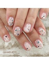 ネイルアンドアイラッシュ グランジュテ(GRANDJETE)/ネイル