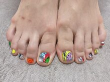 アールケーネイル 中野坂上(RK nail)/フットオーダー¥10000