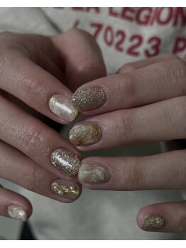 グラウネイル(glaw nail)/おまかせニュアンス