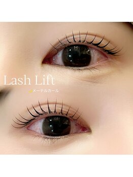 ピーコック(peacock)/まつ毛パーマデザイン