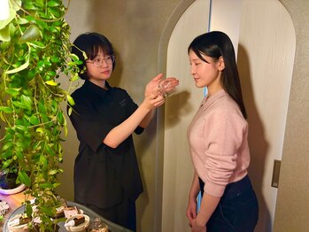 詩癒 日本橋人形町(SHIYU)/アロマをお選びいただきます