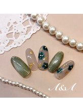 エイアンドエイ 蓮田店(A&A)/hand／ゴージャス