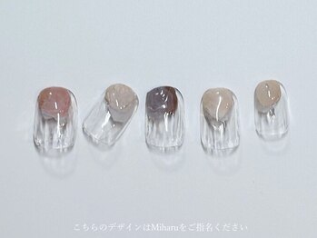 ネイル アトリエ フイユ イセサキ(Nail atelier Feuill isesaki)/Miharu指名 〇 sample art