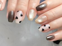 イリゼフルール 代官山店(irisee fleur)/手書きハートデザイン☆