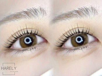 ハレリー(HARELY)の写真/《丁寧なカウンセリング》×《個室》で初めての方にも大好評!!全メニューまつげコーティング付◆