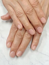 ケア付マニキュア