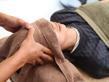整体サロン 縁～en～の雰囲気（ドライヘッドスパ。目の疲れや頭痛、小顔効果もあり◎）