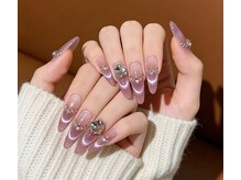 バイムーンサロン(By Moon Salon)/マグネットフレンチデザイン