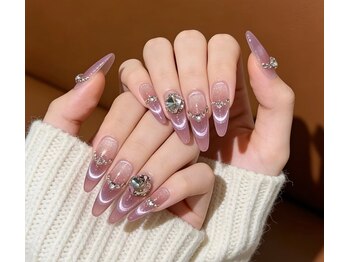 バイムーンサロン(By Moon Salon)/マグネットフレンチデザイン