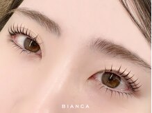 ビアンカ 川越西口店(Bianca)/まつげパーマ上下￥5800