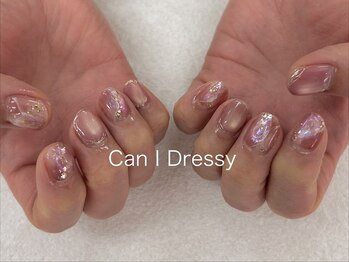 キャンアイドレッシー 奈良新大宮店(Can I Dressy)/【アート10本コース】