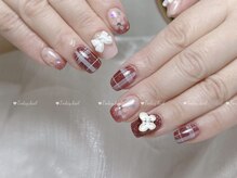 トゥデイネイル(Today.Nail)/蝶々ネイル