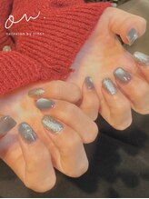 オンドットネイルサロンバイティントプラス(on. nailsalon by tint+)/8980円デザイン マグ変更＋550円
