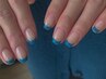 【top nailist】初回　french/gradation