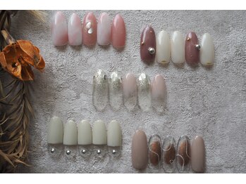 フルール ネイル(fleur nail)/*定額10種シンプルコース*
