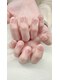 ブリスネイル(Bliss Nail)の写真/マグネットネイルによる”ちゅるん”ネイルをご用意♪爪の形やお肌の色に合わせて大人可愛いネイルを提案*