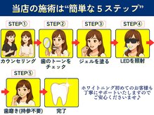 ホワイトニングショップ くずは店の雰囲気(当店はホワイトニング初めてのお客様も多いです♪【枚方|樟葉】)