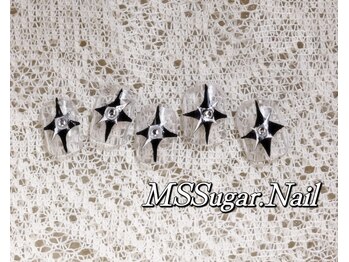 ミスシュガーネイル(MS Sugar Nail)/クロム風ネイル