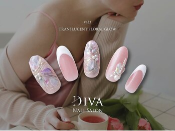 ネイルサロンディーバ 石橋店(Diva)/定額デザイン10本アート