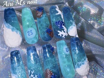 エムズ ネイル アンド アイ(M’s nail & eye)/
