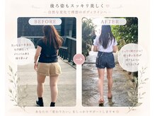 ヨサパーク ミュウ ヨシムラテン(YOSA PARK MIU)/ビフォーアフター