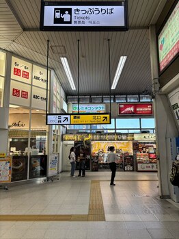 リーナ(LiNA Beauty Garden)/1.藤沢駅北口へ