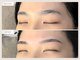 チック 大森(chick)の写真/デザイン力が自慢｜HBL公認トップアイブロウリスト監修の眉毛デザインを大森で