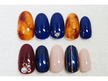 ピアシェ(Piache)/秋☆定額デザイン￥8400