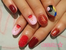 リノネイルズ(linonails)/☆オーダーデザイン☆