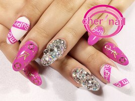 【Cher nail】