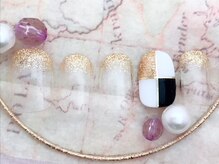 シェリー(Cherie)/お正月ネイル