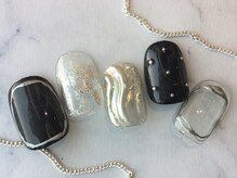 ミハフルーラ 与野(Home Nail Salon Mija Flura)/ニュアンス　I190N☆