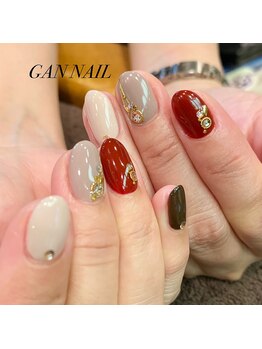 ギャンネイル(GAN NAIL)/ジェルデザイン
