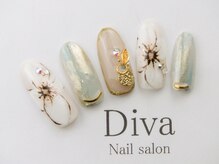 ネイルサロン ディーバ ギンザ(Nail salon Diva GINZA)/さわやかフラワー